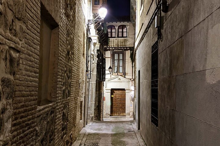Visite guidée nocturne à pied dans les ruelles médiévales de Tolède