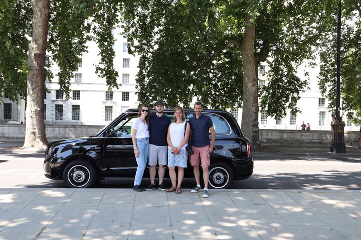 Visite privée en taxi noir classique de Londres