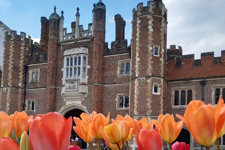 Visite privée Hampton Court Palace guide accrédité Historic Royal Palaces