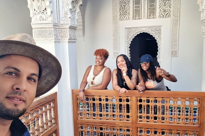 Visite privée à pied des meilleurs points forts de Marrakech en 4 heures