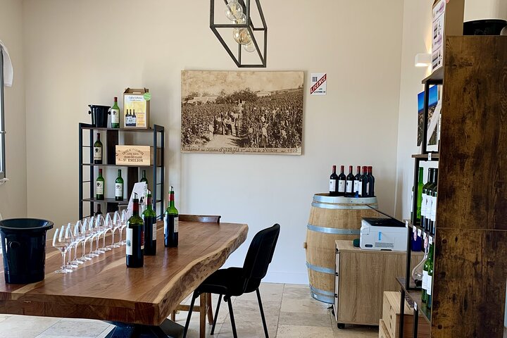 Chateau Saint-Georges Cote Pavie Grand Cru Classe visite degustation Saint-Emilion