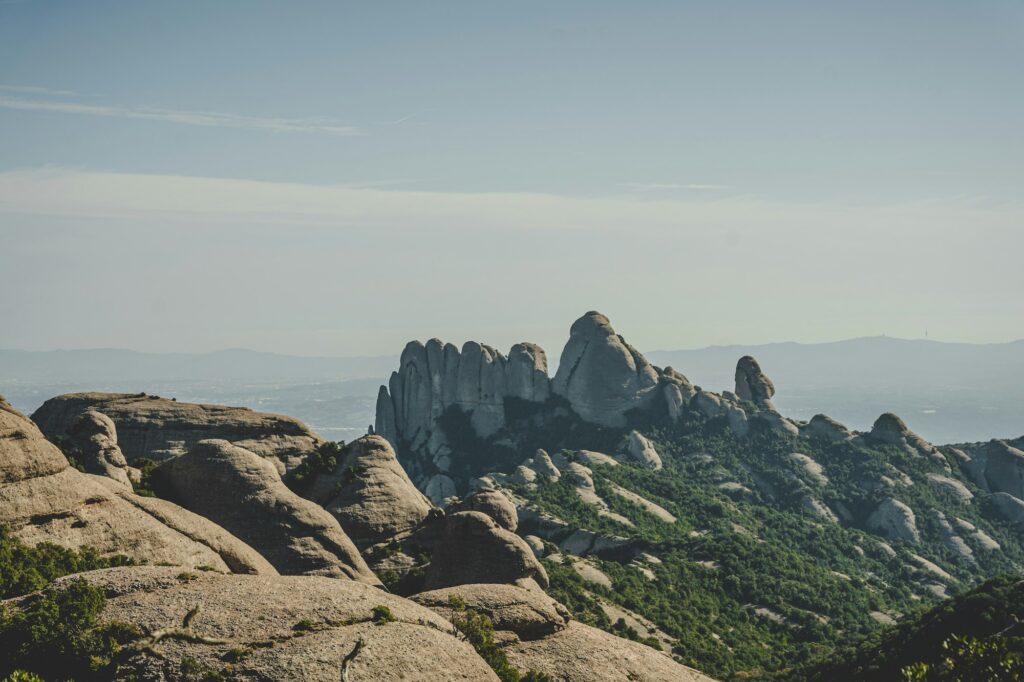 Randonnée à Montserrat depuis Barcelone — transfert hôtel inclus, chauffeur-guide de montagne