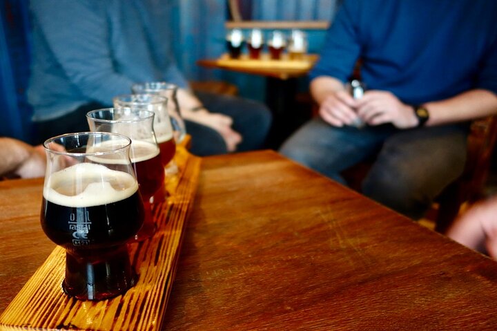 Tour bière artisanale Berlin Est avec collation, dégustation en petit groupe