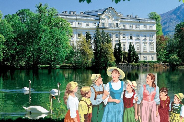 Tour privé Sound of Music à Salzbourg — Mirabell, Leopoldskron, abbaye Nonnberg