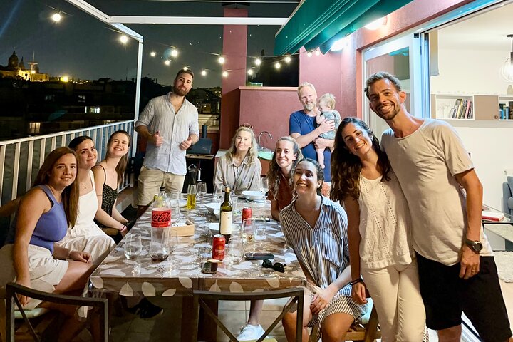 Barbecue penthouse terrasse chef Barcelone produits catalans - 375908P1