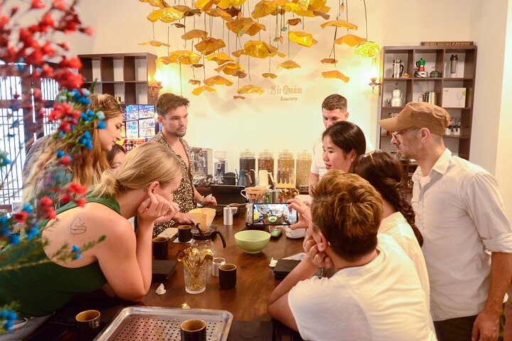 Hanoi Coffee Experience — 6 recettes de café vietnamien avec dégustation de liqueurs locales