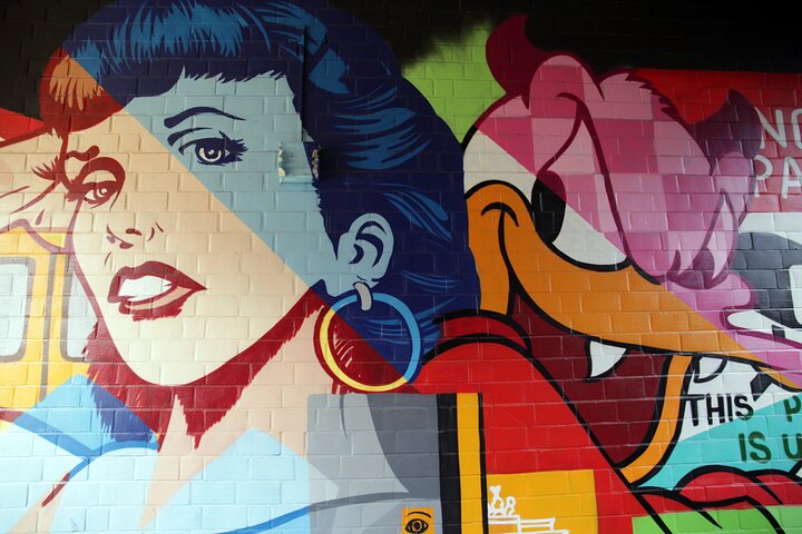 Tour à pied street art et graffiti Berlin, murals historiques et fresques politiques