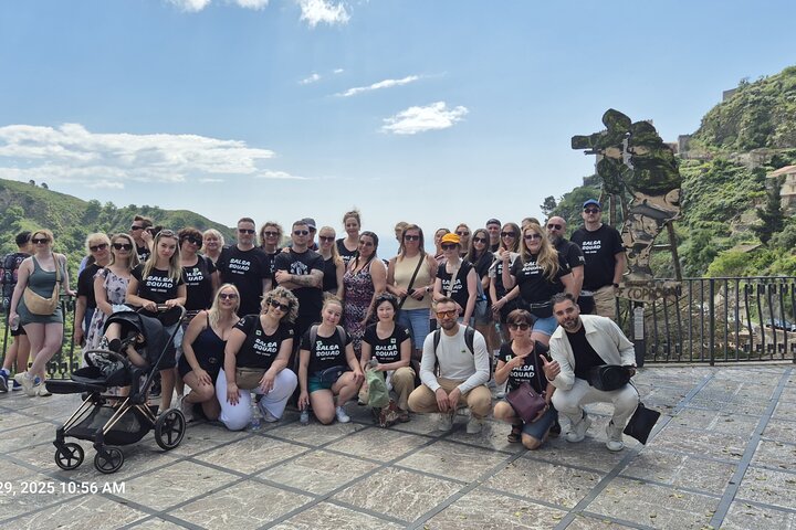 Visite privée de Savoca, Taormine et Castelmola avec guide local depuis Messine