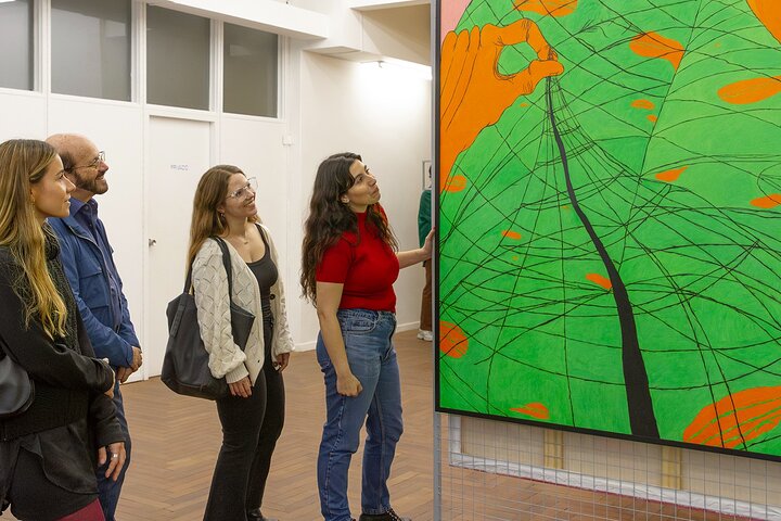 Visite artistique San Telmo galeries underground Buenos Aires