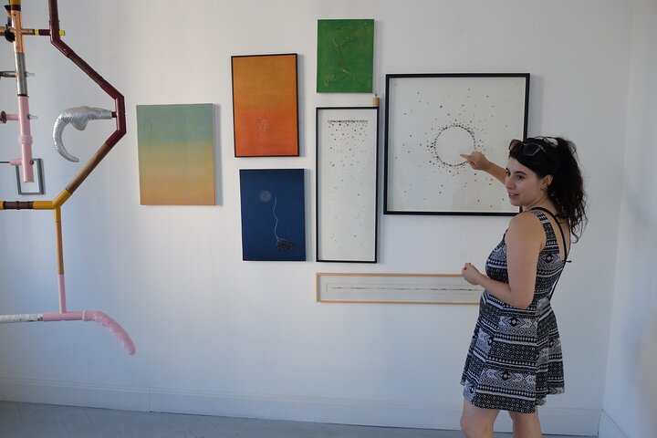 Visite artistique Retiro Buenos Aires art contemporain argentin