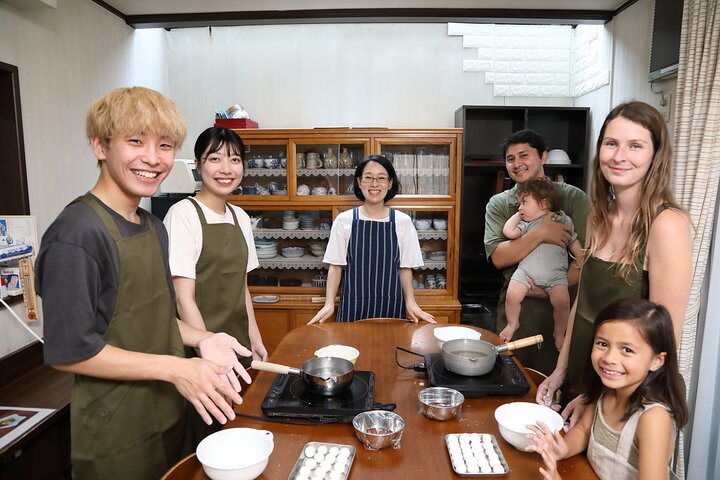 Home cooking class Kyoto — local supermarket visit near Fushimi Inari and home-style obanzai
