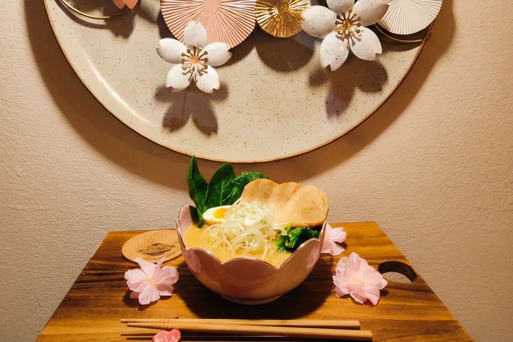 Cours de cuisine ramen et gyoza à Tokyo avec option vegan - 417213P2