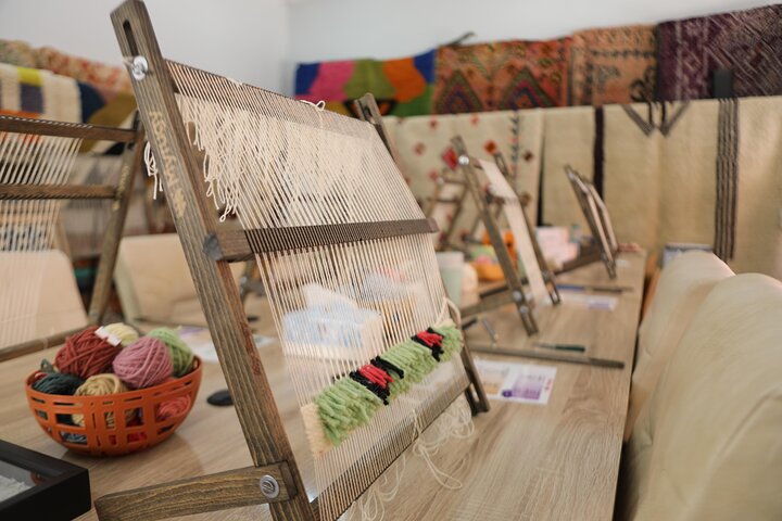 Atelier de tissage de tapis berbère Myrugy à Marrakech