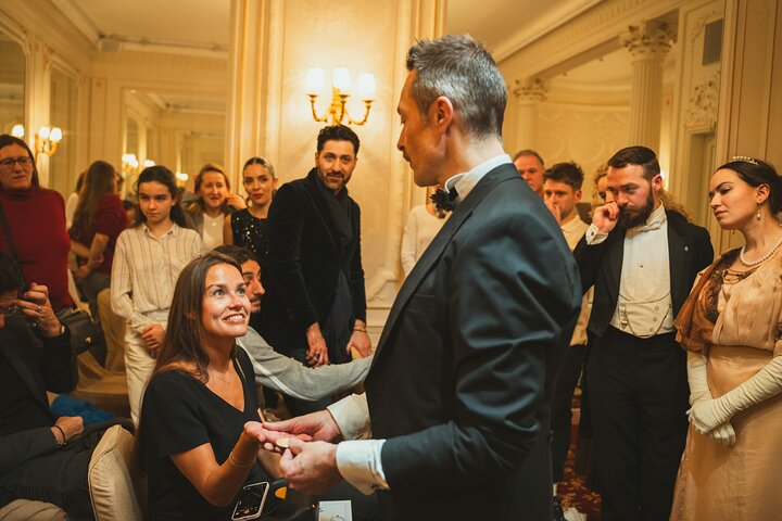 Soirées Fantastiques Laurent Beretta magic illusionism Paris