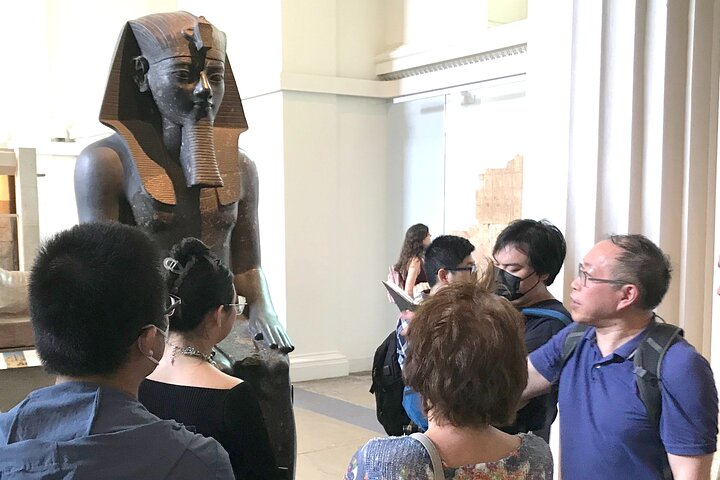Visite guidée thématique British Museum artefacts bibliques Mésopotamie Égypte
