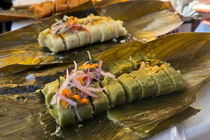 Visite gastronomique et culturelle dans la Vallée Sacrée — repas avec famille quechua et sites incas, Cusco