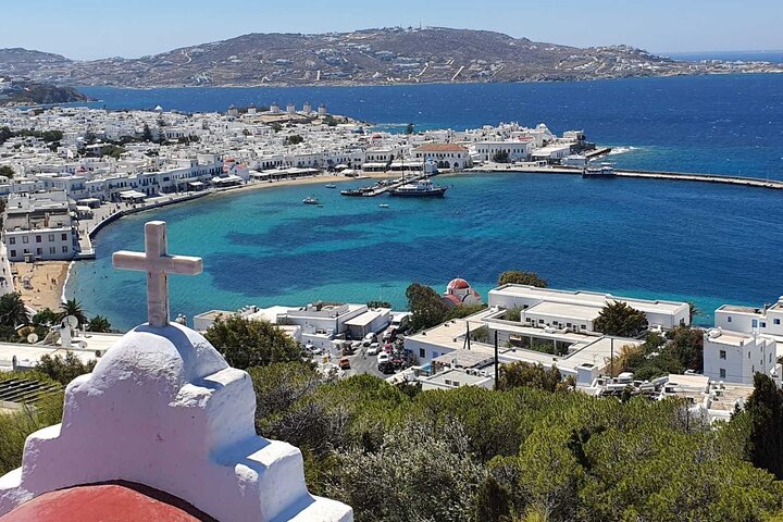 Visite privée de Mykonos avec guide local : Petite Venise et moulins Kato Mili