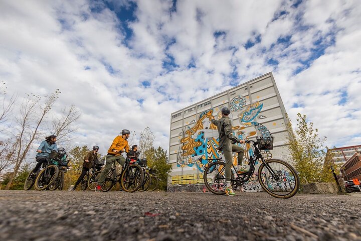 Excursion vélo Plateau–Mile End–Jean-Talon par Fitz & Follwell — Montréal