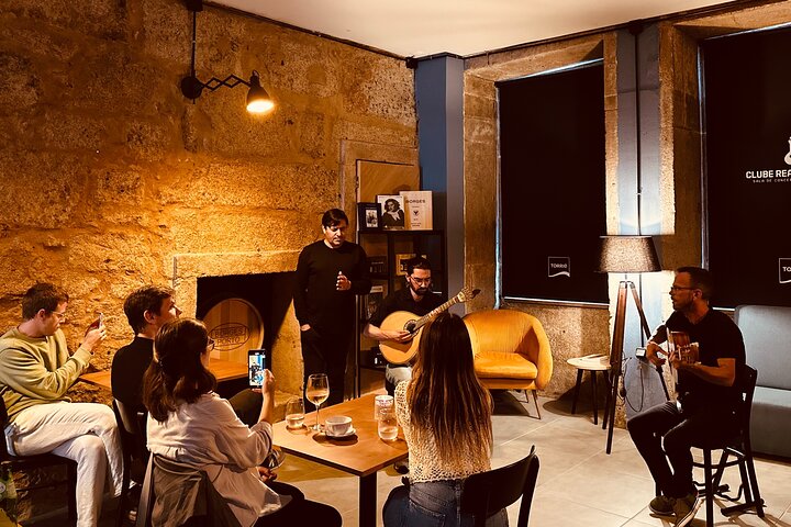Concert de fado Porto salle intimiste UNESCO patrimoine immatériel