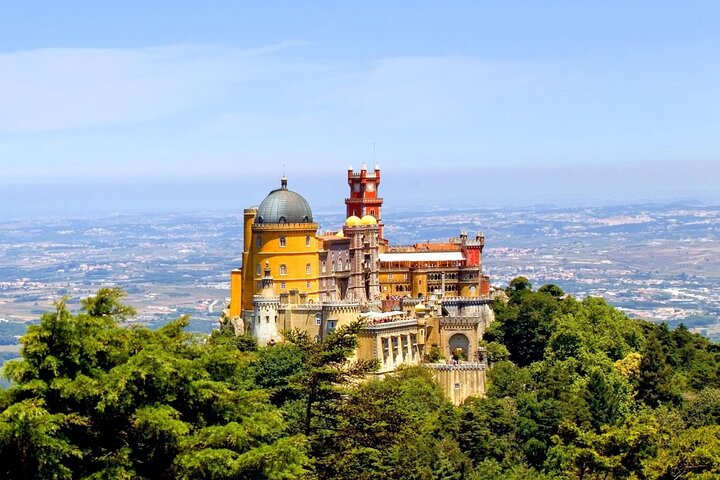 Accès coupe-file au Palais de Pena de Sintra, visite privée journée flexible