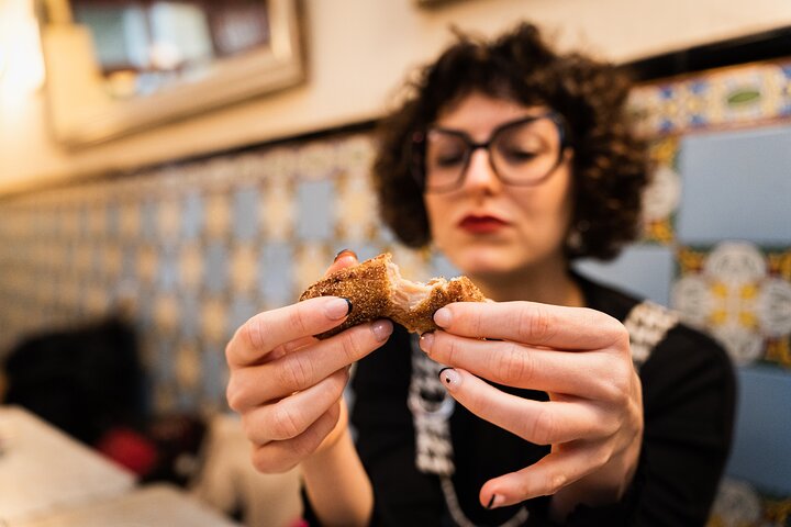 Food tour tapas boissons local guide gastronomique Valence