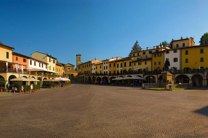 Bodega familiar del Chianti en la Toscana durante una excursion privada desde Florencia