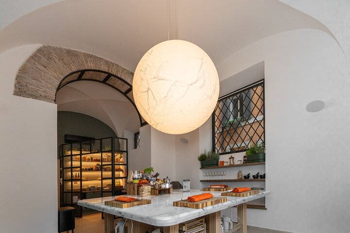 Cours pizza gelato suppli al telefono Rome — street food romain atelier Colisée