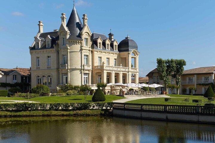 Circuit Saint-Emilion et Pomerol chateaux degustations guide WSET