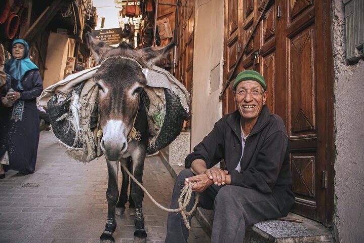 Visite à pied privée de la médina de Fès avec guide natif — Mellah et Fès el-Jdid