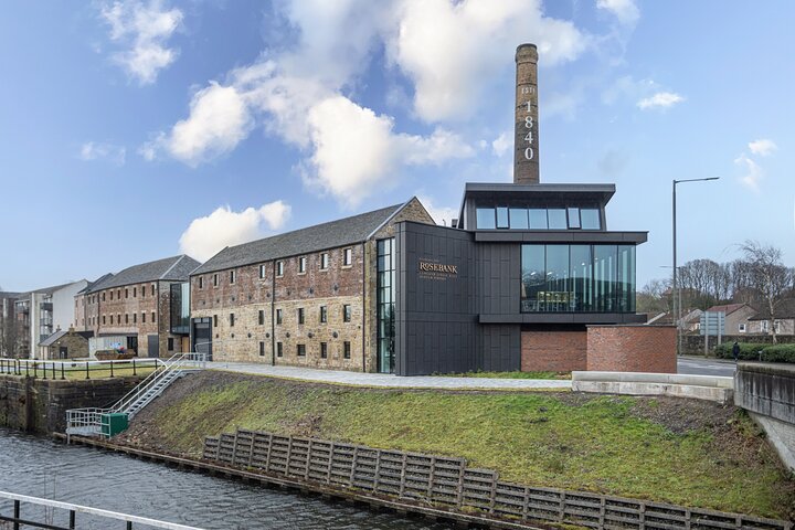 Visite distillerie Rosebank Falkirk Lowland single malt réouverture 2023