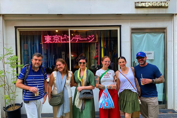 Visite vintage Shimokitazawa avec guide local — friperies et disquaires