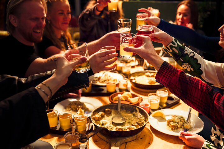 Food tour gastronomique dans les rues de Reykjavik avec dégustation de spécialités islandaises