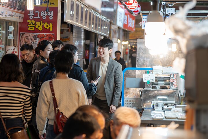 Tour végan et végétarien au marché Gwangjang de Séoul, 11 dégustations
