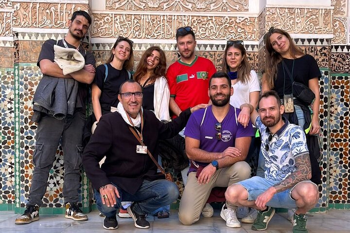 Visite culturelle guidée demi-journée à Marrakech avec guide bilingue