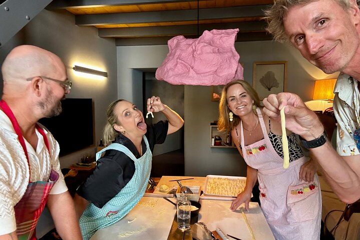 Cours de cuisine dans un monastère d'artistes du XVIe siècle à Monopoli, Pouilles