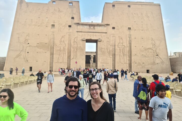 Edfou et Kom Ombo temples privé depuis Louxor avec transfert Assouan — 5596948P7