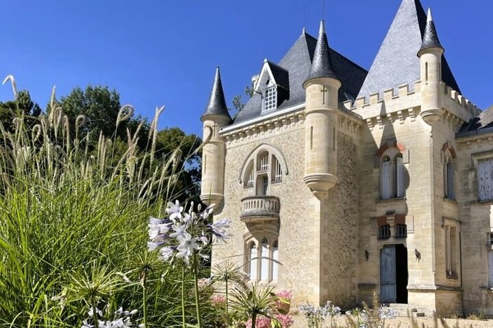 Médoc ou Saint-Émilion petit groupe dégustation depuis Bordeaux 5617WINETOUR