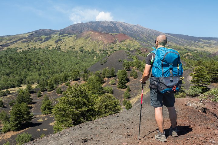 Randonnée guidée sur le versant nord de l'Etna depuis Piano Provenzana