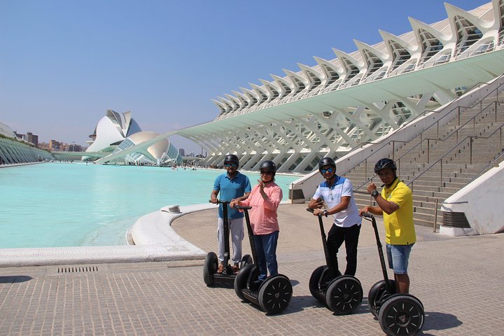 Tour privé Segway Cité des Arts et des Sciences Valence