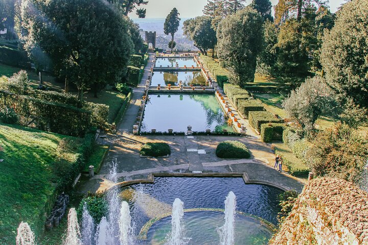 Group day trip from Rome to Hadrian's Villa and Villa d'Este Tivoli — 6 hours return