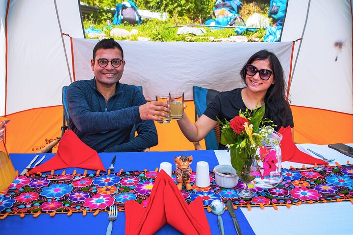 Sentier Inca de luxe 4 jours — glamping italien, cuisine gastronomique et Machu Picchu en service cinq étoiles