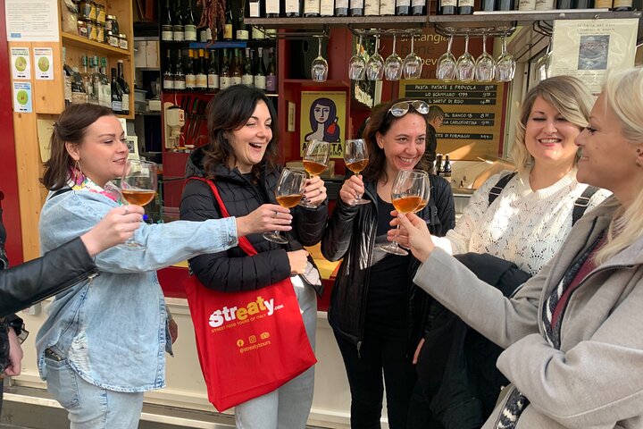 Visite du marché local de Testaccio et trésors cachés de Rome, guide Streaty