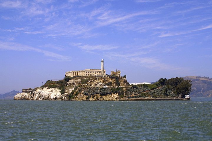 Petit groupe en visite guidée de San Francisco avec Alcatraz inclus