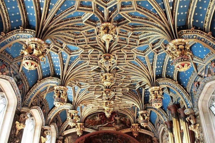 Les secrets d'Henri VIII - visite privée galerie hantée Hampton Court
