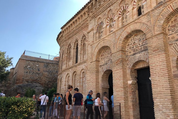 Les 7 monuments de Tolède : cathédrale, synagogue, mosquée et Alcázar en visite guidée complète
