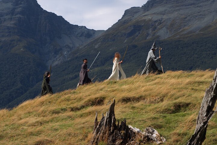 Tour LOTR Pure Glenorchy demi-journée depuis Queenstown, propriété Arcadia Station et vallée du Dart