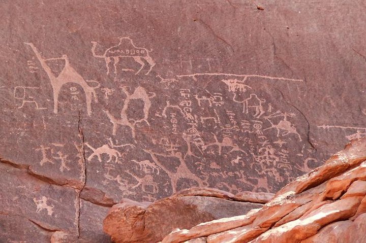Excursion privée depuis Aqaba vers Pétra avec déjeuner buffet jordanien