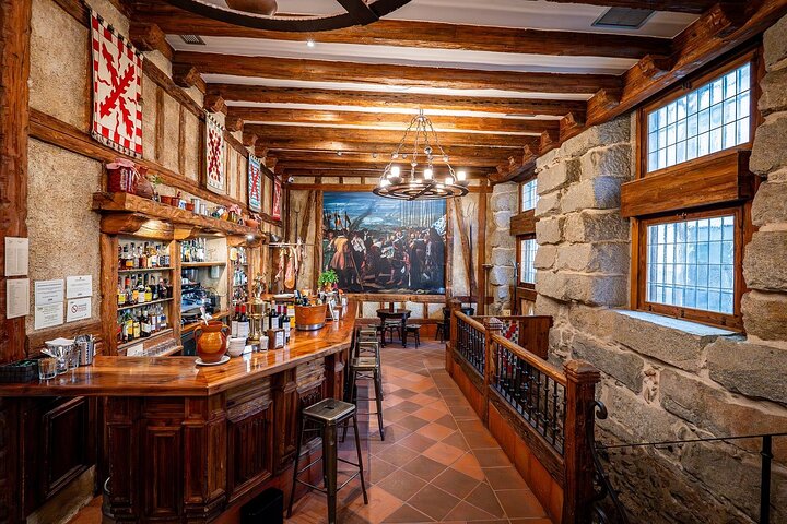 Old Madrid gourmet tapas and wine tour 17th-century tavernas small group