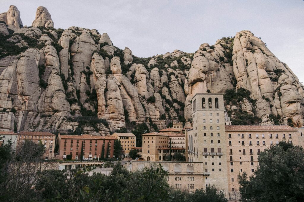 Montserrat visite en petit groupe avec prise en charge à l'hôtel depuis Barcelone