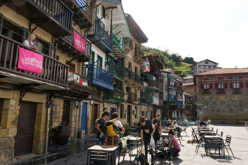 Visite culturelle et gastronomique au déjeuner dans la Parte Vieja de Saint-Sébastien — 124868P4